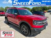 Photo of 2021 Rapid Red Metallic Tinted Clearcoat Ford Bronco Sport