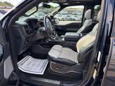 Thumbnail of 2023 Antimatter Blue Metallic Ford F-150 Lightning
