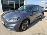 Thumbnail of 2021 Infinite Blue Metallic Tinted Clearcoat Ford Mustang Mach-E