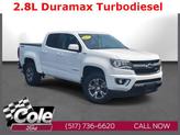 Photo of 2017 Summit White Chevrolet Colorado