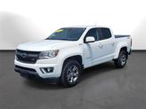 Thumbnail of 2017 Summit White Chevrolet Colorado