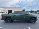 Thumbnail of 2021 Army Green Toyota Tundra