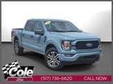 Photo of 2023 Area 51 Blue Ford F-150