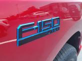 Thumbnail of 2025 Rapid Red Metallic Tinted Clearcoat Ford F-150 Lightning