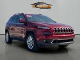 Thumbnail of 2016 Deep Cherry Red Crystal Pearlcoat Jeep Cherokee