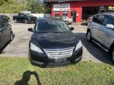 Photo of 2015 Super Black Nissan Sentra