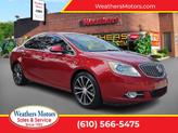 Photo of 2016 Crystal Red Tintcoat Buick Verano