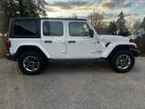 Thumbnail of 2021 Bright White Clearcoat Jeep Wrangler Unlimited