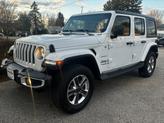 Thumbnail of 2021 Bright White Clearcoat Jeep Wrangler Unlimited