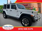 Photo of 2021 Bright White Clearcoat Jeep Wrangler Unlimited