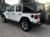 Thumbnail of 2021 Bright White Clearcoat Jeep Wrangler Unlimited