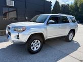 Photo of 2016 Classic Silver Metallic Toyota 4Runner