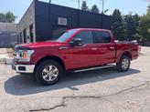 Photo of 2018 Ruby Red Metallic Tinted Clearcoat Ford F-150