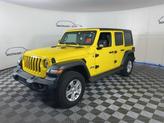 Thumbnail of 2020 Billet Silver Metallic Clearcoat Jeep Wrangler Unlimited