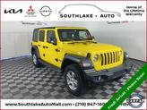 Photo of 2020 Billet Silver Metallic Clearcoat Jeep Wrangler Unlimited