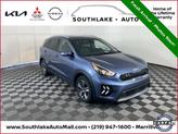 Photo of 2022 Horizon Blue Kia Niro