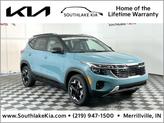 Photo of 2026 Blue / Black Kia Seltos