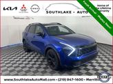 Photo of 2025 Sapphire Blue Kia Sportage
