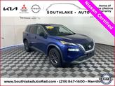 Photo of 2023 Caspian Blue Nissan Rogue