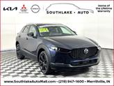Photo of 2024 Deep Crystal Blue Mica Mazda CX-30