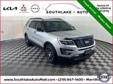 Photo of 2017 Ingot Silver Ford Explorer