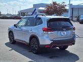 Thumbnail of 2022 Ice Silver Metallic Subaru Forester