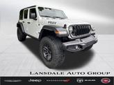 Photo of 2024 Bright White Clearcoat Jeep Wrangler