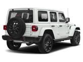 Thumbnail of 2022 Bright White Clearcoat Jeep Wrangler Unlimited 4xe