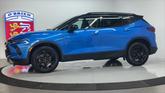 Thumbnail of 2024 Riptide Blue Metallic Chevrolet Blazer