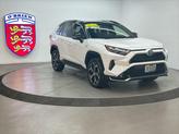 Photo of 2024 Wind Chill Pearl/Midnight Black Metallic Toyota RAV4 Prime