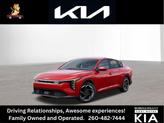 Photo of 2025 Currant Red Kia K4