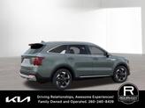 Thumbnail of 2025 Green Kia Sorento Hybrid