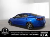 Thumbnail of 2023 Electric Blue Metallic Nissan Sentra