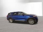 Thumbnail of 2021 Blue Metallic Ford Explorer