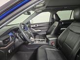 Thumbnail of 2021 Blue Metallic Ford Explorer
