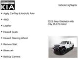 Thumbnail of 2023 Bright White Clearcoat Jeep Gladiator