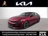 Photo of 2024 Passion Red Kia K5