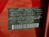 Thumbnail of 2023 Red Hyundai SONATA