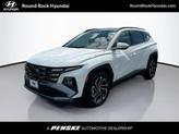 Photo of 2025 White Pearl Hyundai TUCSON