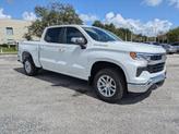 Thumbnail of 2026 White Chevrolet Silverado 1500