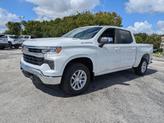 Thumbnail of 2026 White Chevrolet Silverado 1500
