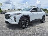 Thumbnail of 2025 White Chevrolet Trax