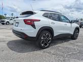 Thumbnail of 2025 White Chevrolet Trax