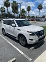 Thumbnail of 2023 Aspen White Tricoat Nissan Armada