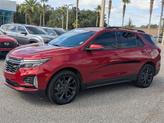 Thumbnail of 2022 Cherry Red Tintcoat Chevrolet Equinox