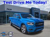Photo of 2022 Hydro Blue Pearlcoat RAM 1500