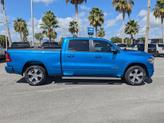 Thumbnail of 2022 Hydro Blue Pearlcoat RAM 1500