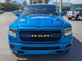 Thumbnail of 2022 Hydro Blue Pearlcoat RAM 1500