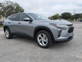 Thumbnail of 2026 Gray Chevrolet Trax