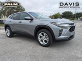 Photo of 2026 Gray Chevrolet Trax